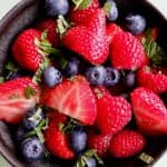 Berries and Mint Salad