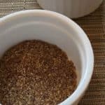 Flax / Chia Seed Egg
