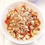 Healthy Breakfast Nut Crumble