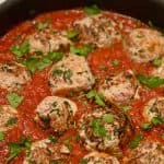 Lean Italian Meatballs