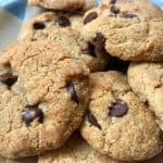Paleo Chocolate Chip Cookies