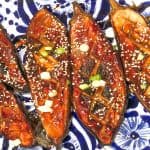 Paleo Miso Eggplants