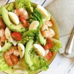 Prawn and Quail Egg Salad