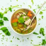 Slow Cooker Chicken Soup