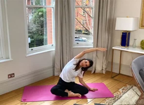 Full Body Stretch and Pelvic Floor Focus