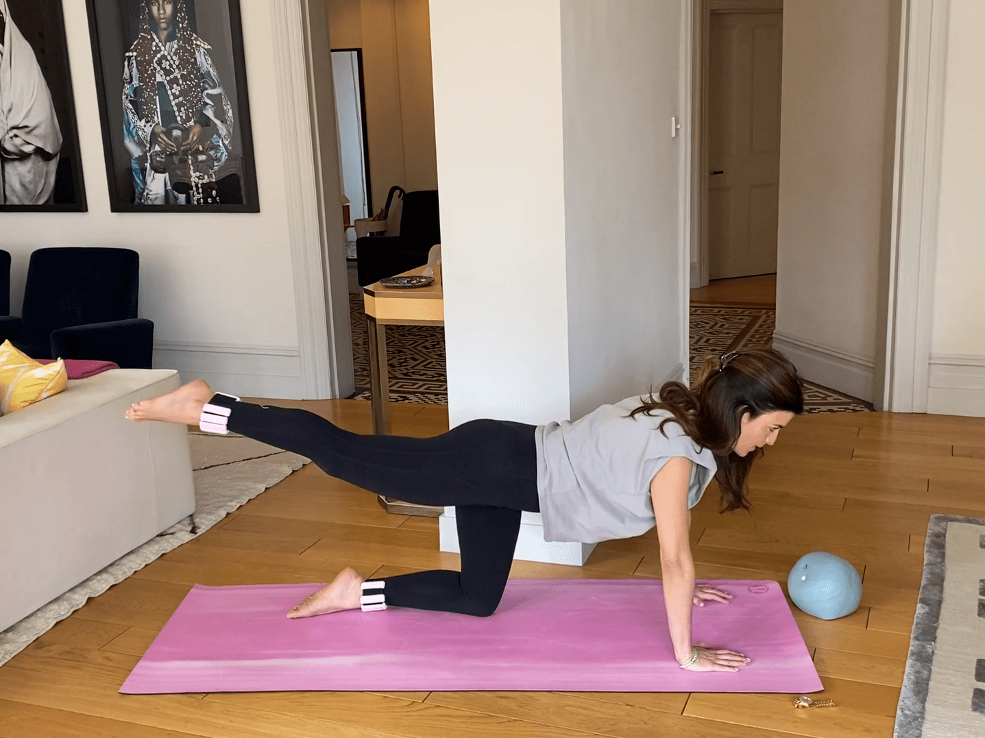 Power Glutes and Relaxation