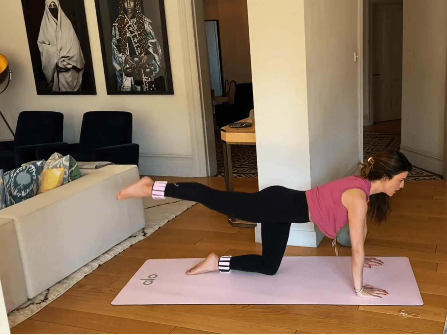 Glutes, Legs and Inner Thighs