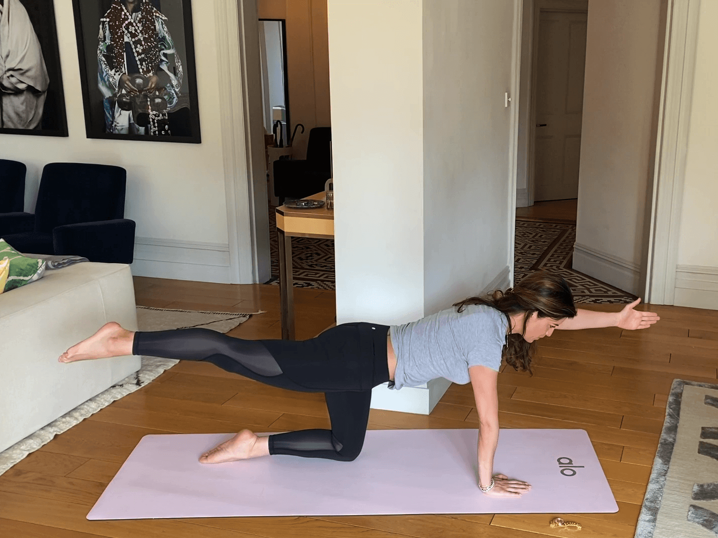 Full Body Strength, Mobility and Meditation