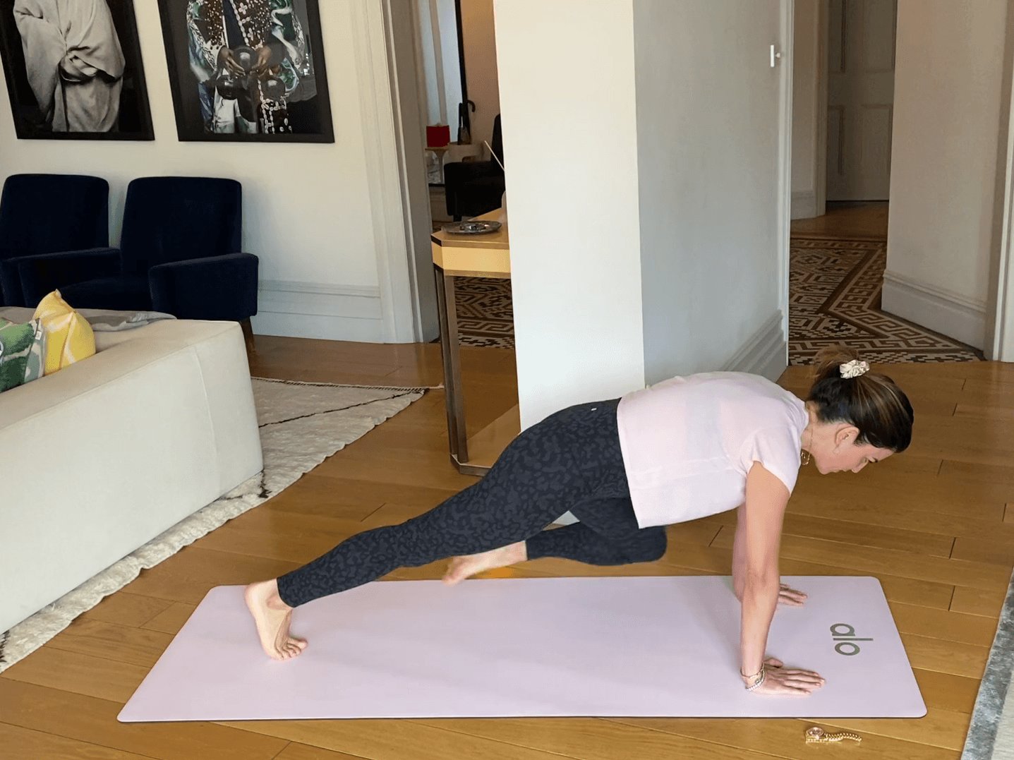 Full Body Plank, Posture and Core