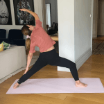 Stress-reducing Yoga Flow