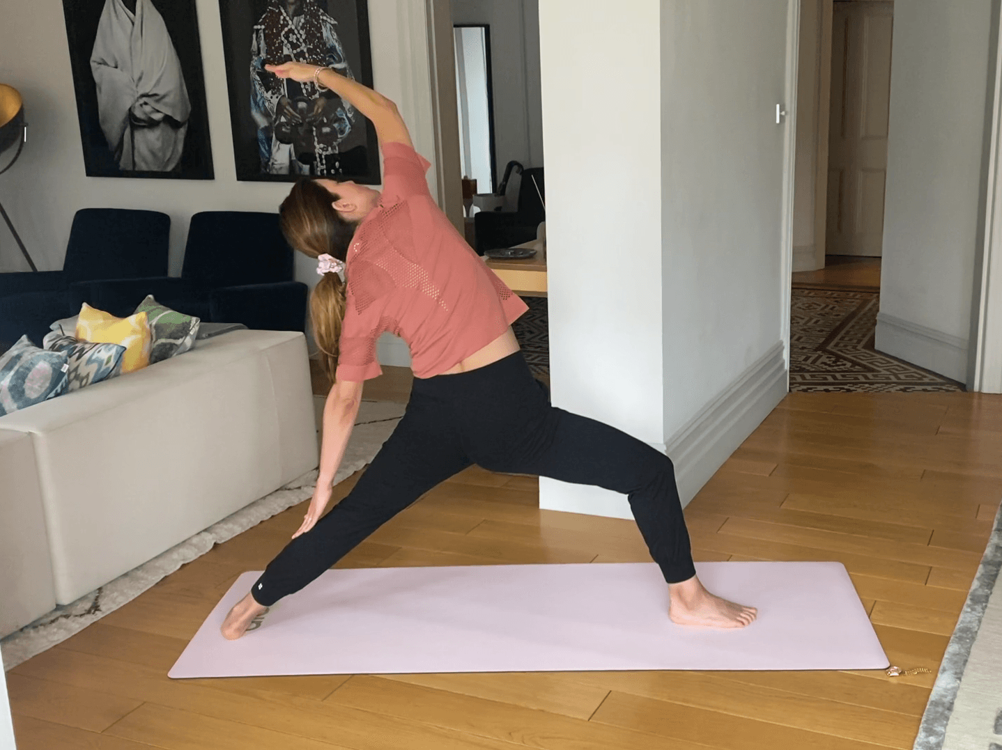 Stress-reducing Yoga Flow