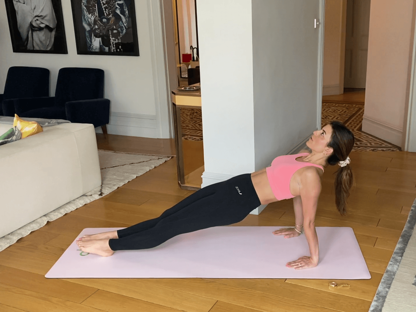 Full Body Plank Burn