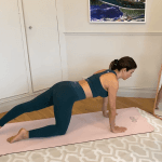 Plank Routine and Pelvic Floor