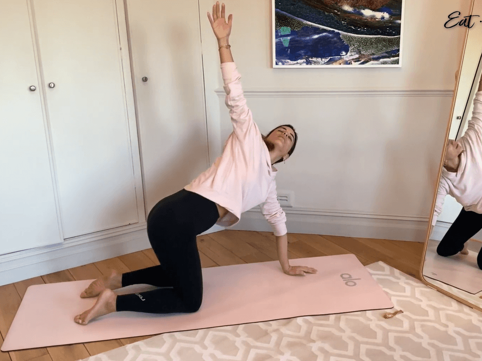 Yoga and Pilates Stretch Out