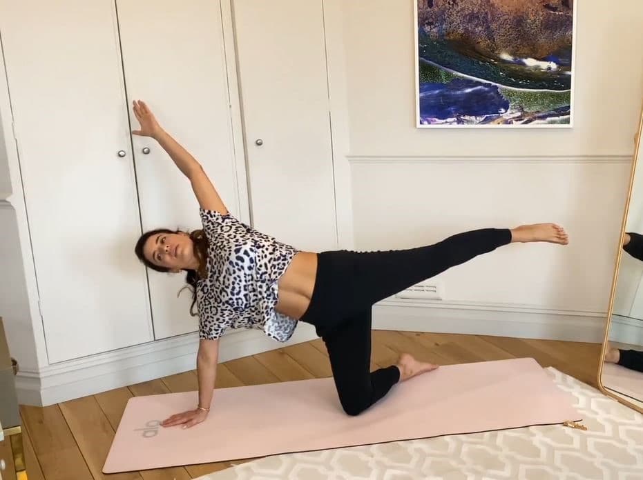 Stiffness Reducing Yoga and Stretch