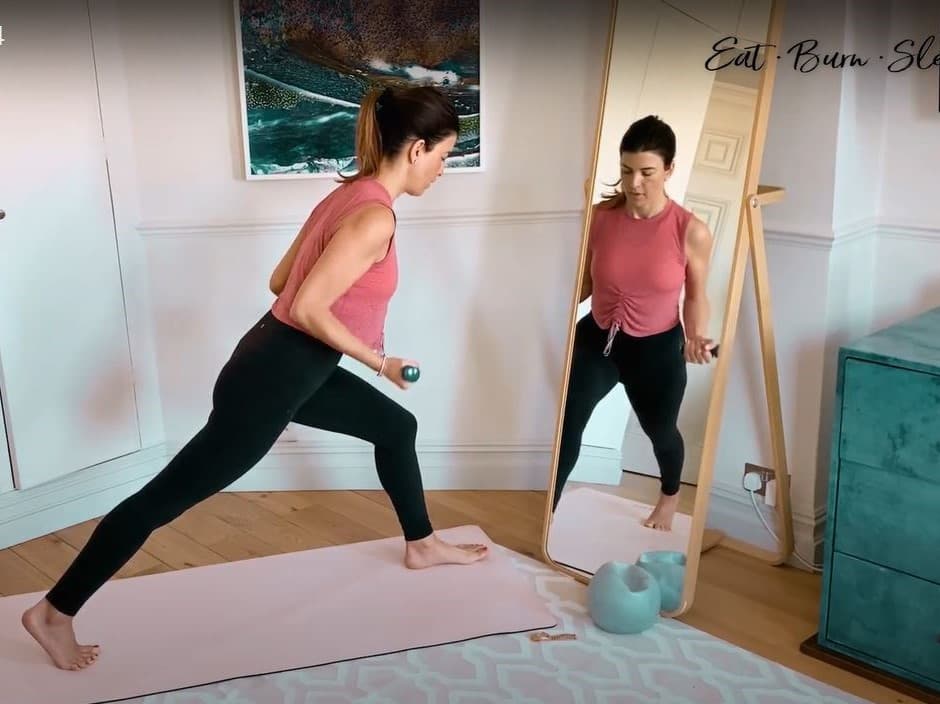 Arms, Glutes & Lymphatic Flow