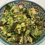 Japanese Greens Salad
