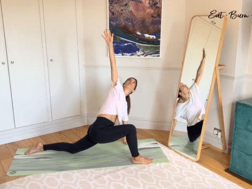 Anti-Inflammatory Stretch Routine