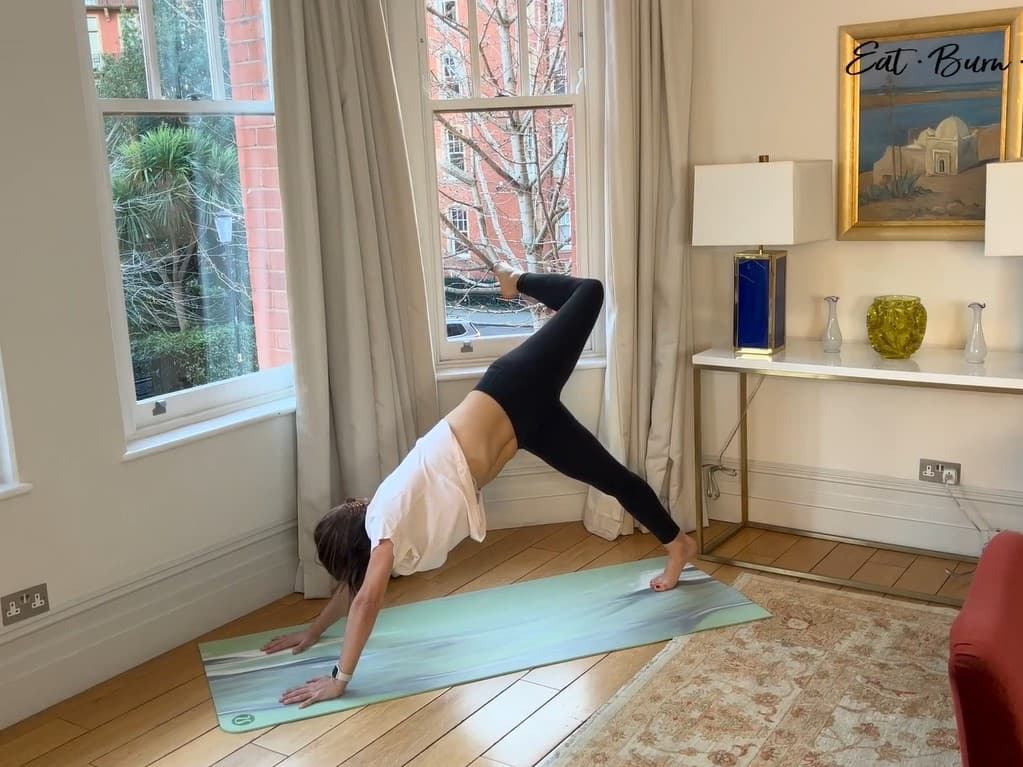 Post-Walk Stretch & Yoga