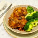 Slow Cooker: Tomato and Mushroom Oxtail Stew