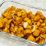 Roasted Sweet Potato and Garlic