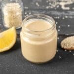Lemon Tahini Dressing