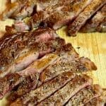 Ribeye Steak in Rosemary and Olive Oil Marinade