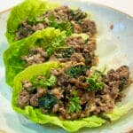 High Protein Lettuce Boats