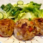 Asian Chicken Patties