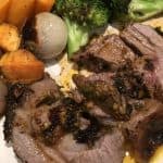 Moroccan Loin of Lamb