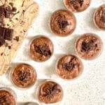 2-Ingredient Dark Chocolate Mousse Pots