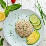 2-Minute Crab Salad