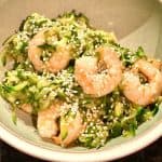 Asian Prawn & Zucchini Stir Fry