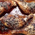 Asian Style Roast Chicken Legs