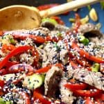 Asparagus and Beef Asian Stir-Fry