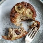 Banana & Chocolate Chip Muffins