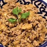 Beef Keema