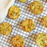 Egg Muffins: Sweet Potatoes, Carrots & Chives
