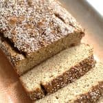 Flax and Chia Light Banana Bread