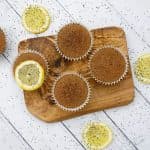 Lemon & Chia Seeds Paleo Muffins