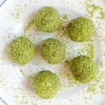 Matcha & Chocolate Chips Energy Balls