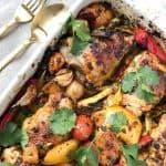 Mediterranean Roast Chicken and Vegetables