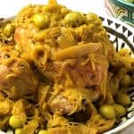 Moroccan Roast Chicken