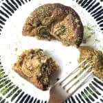 Paleo Banana Matcha Muffins