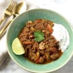 Paleo Beef Chili Con Carne