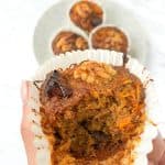 Paleo Carrot Cake Muffins