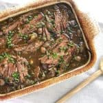 Slow Cooker Beef Brisket