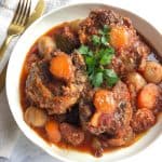 Slow Cooker: Oxtail, Tomato, Chorizo