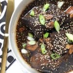 Slow Cooker Paleo Korean Beef Short Ribs