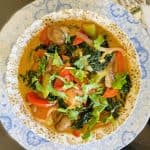 Thai Red Vegetable Curry